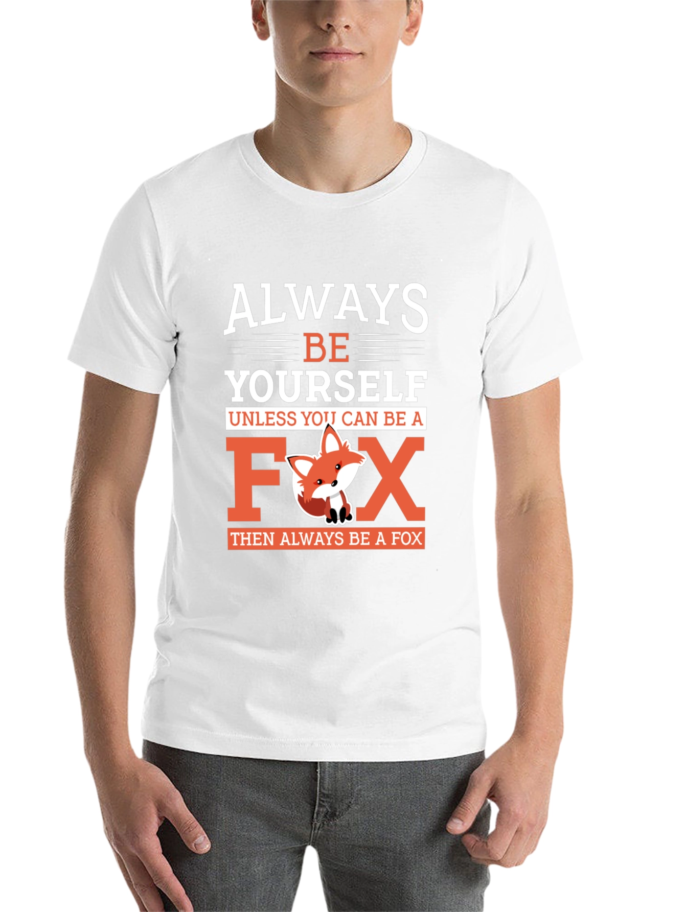 Black Always Be Yourself Unless You Can Be A Fox T-Shirt view 14