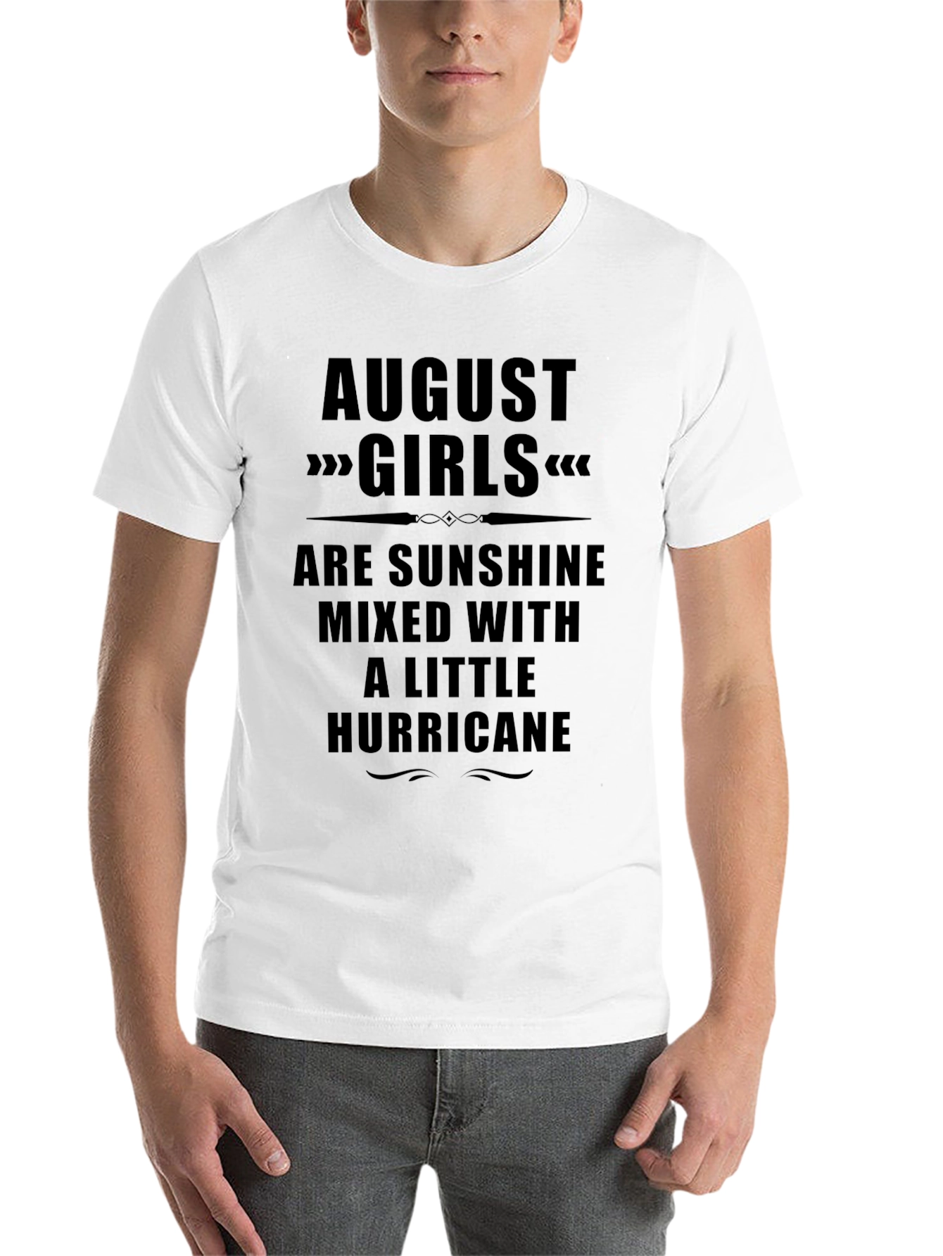August Girls Sunshine Hurricane Black T-Shirt - 14