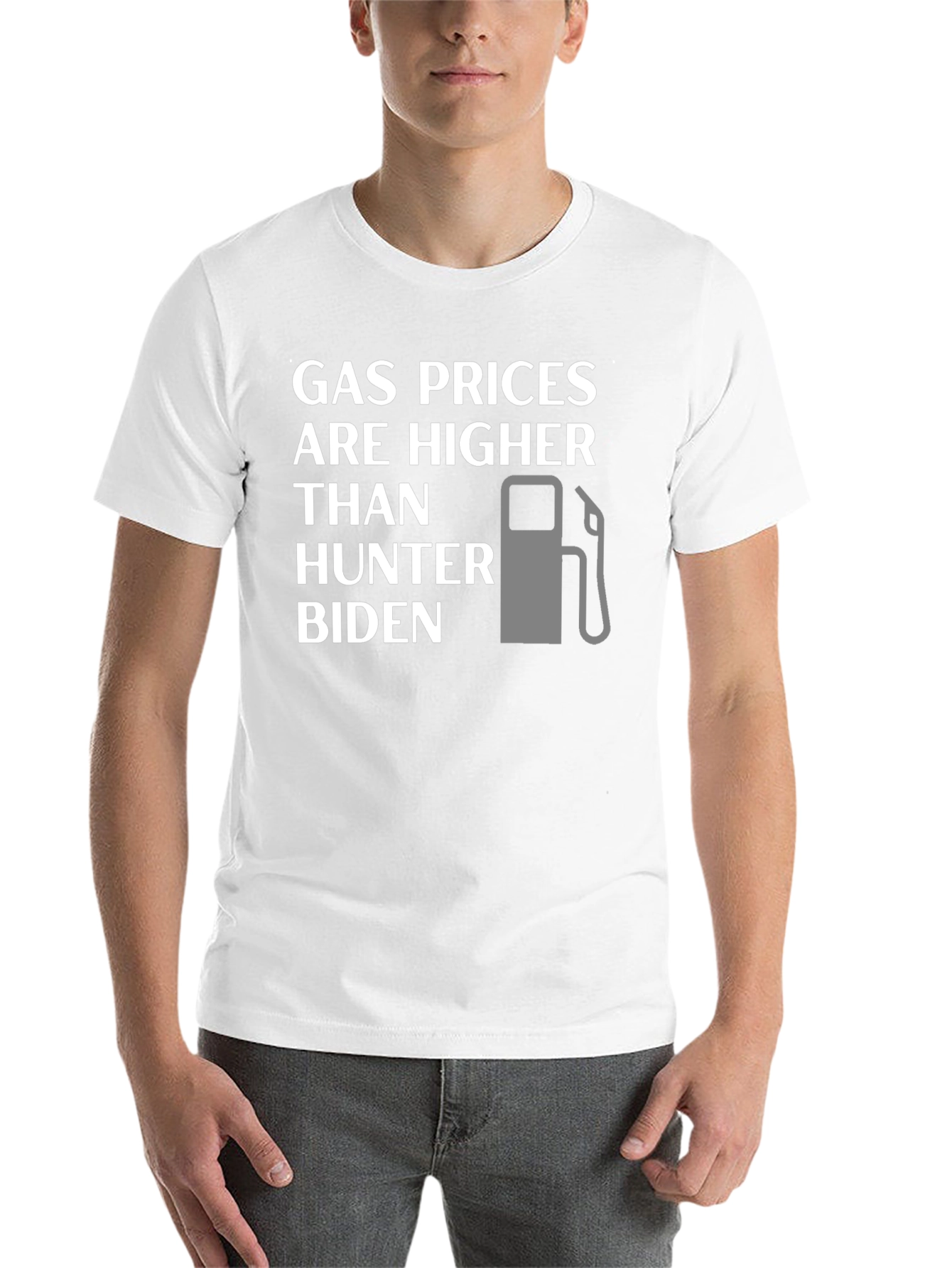 Black Gas Prices Higher Than Hunter Biden T-Shirt view 14