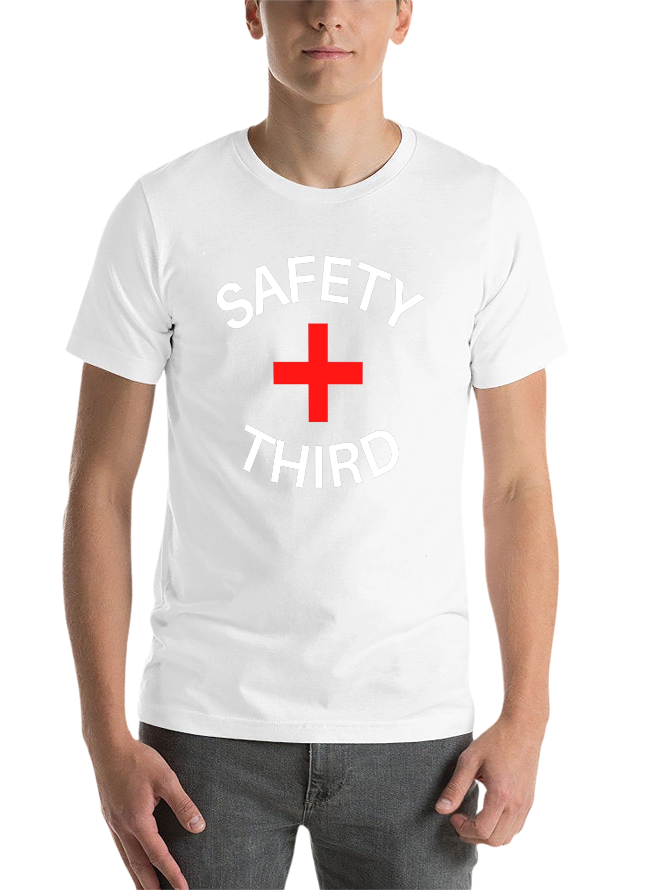 Black Safety Third Graphic Tee - Black view 14