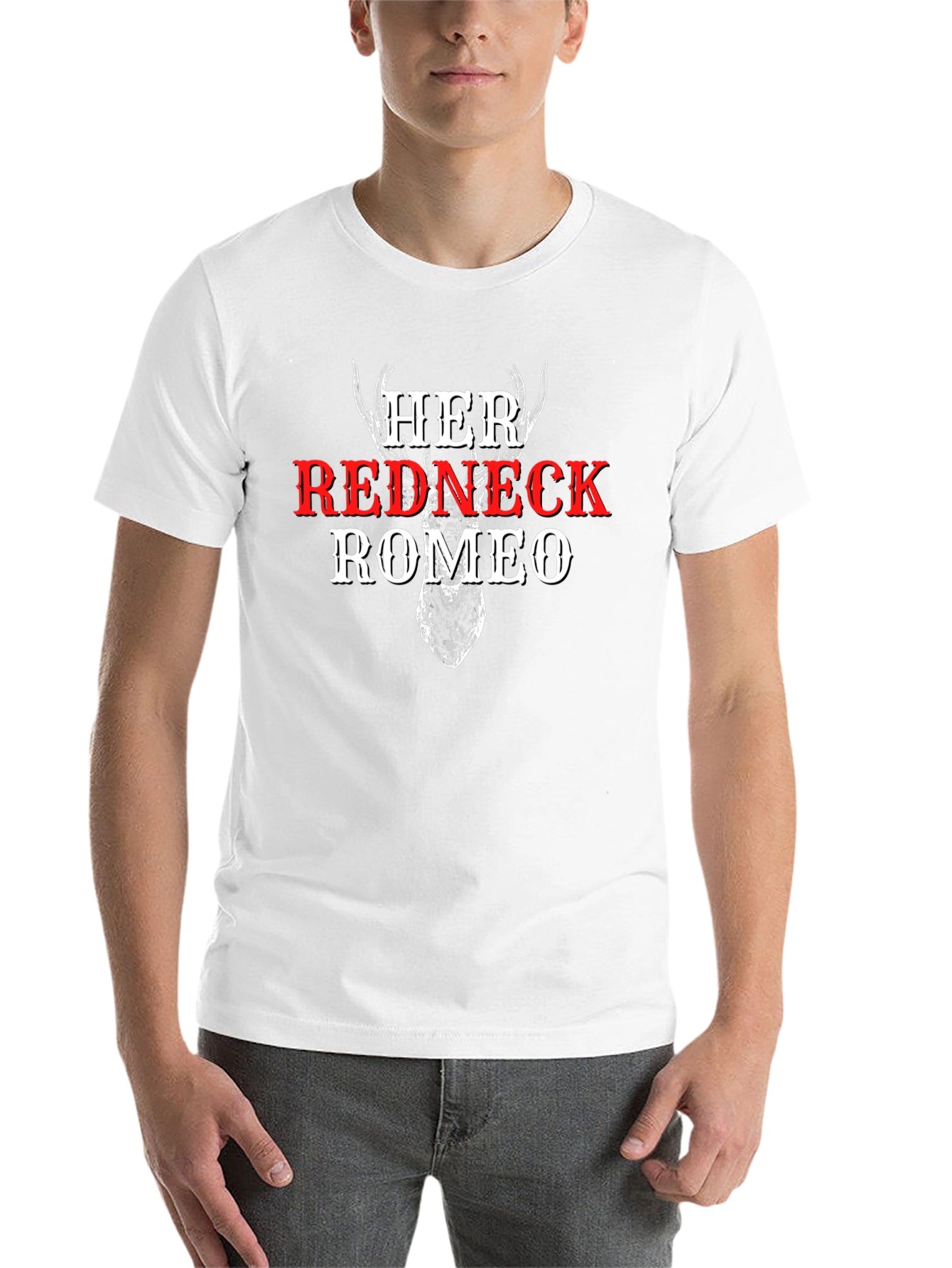 Her Redneck Romeo Graphic Tee - 14