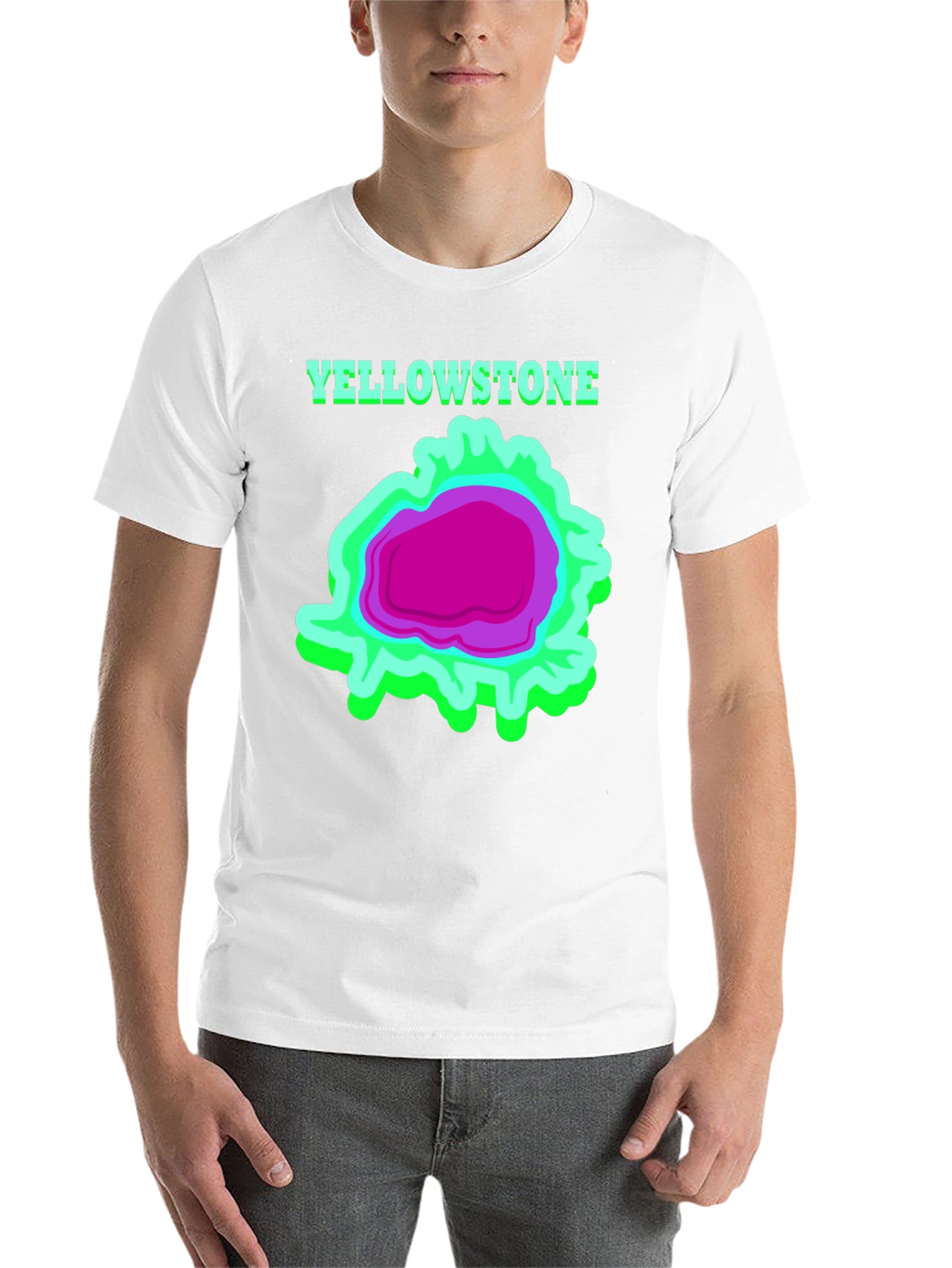 Black Yellowstone Graphic Tee - Bold & Unique Design view 14