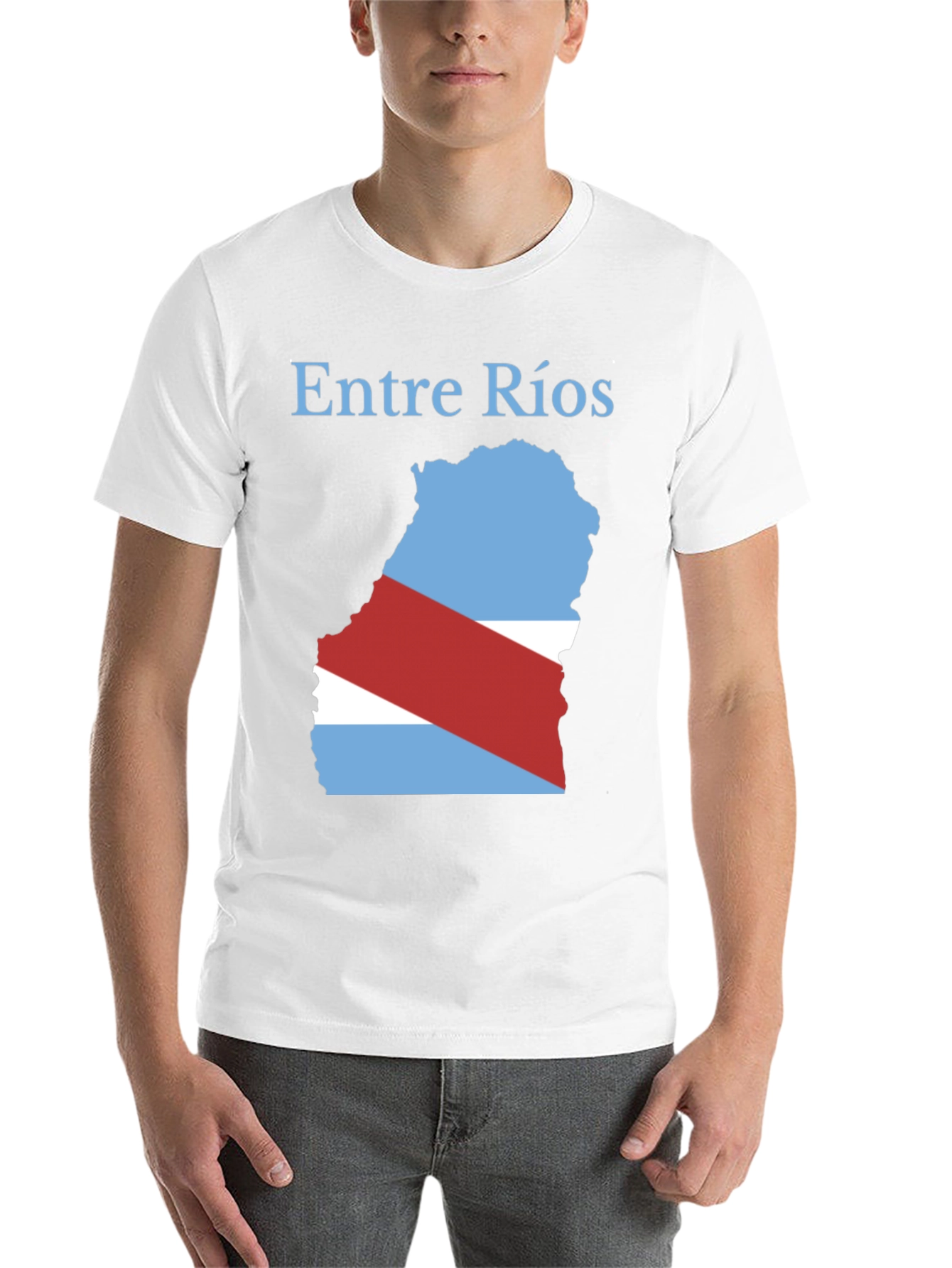 Black Entre Rios Argentina Province T-Shirt view 14
