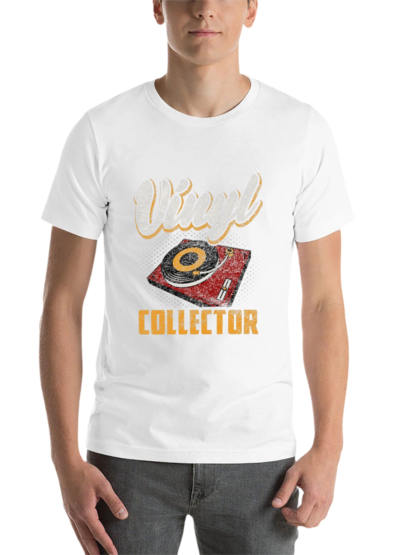 Black Vinyl Collector Graphic Tee view 14