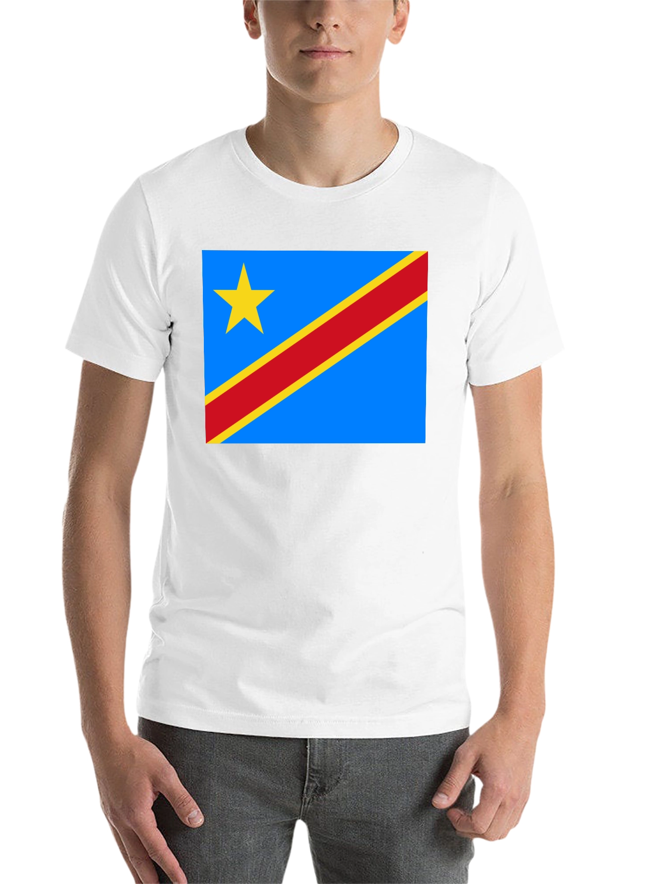 DR Congo Flag T-Shirt - 14