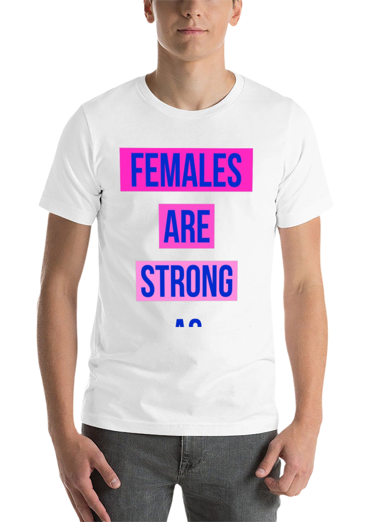 Black Females Are Strong T-Shirt - Empowering Graphic Tee view 14