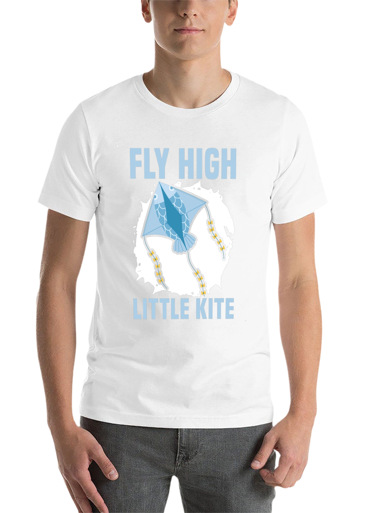 Black Fly High Little Kite T-Shirt view 14