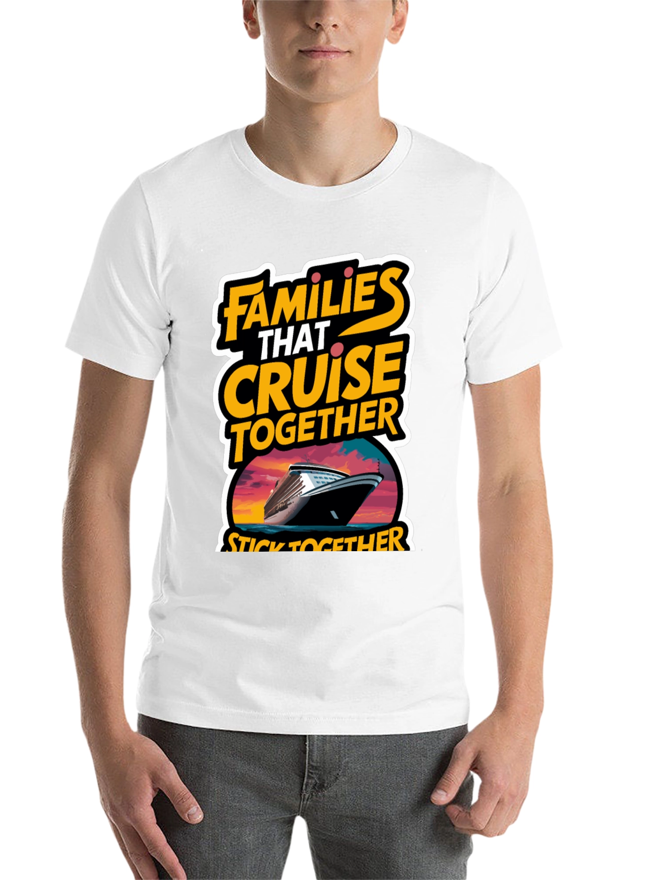 Families That Cruise Together T-Shirt - 14