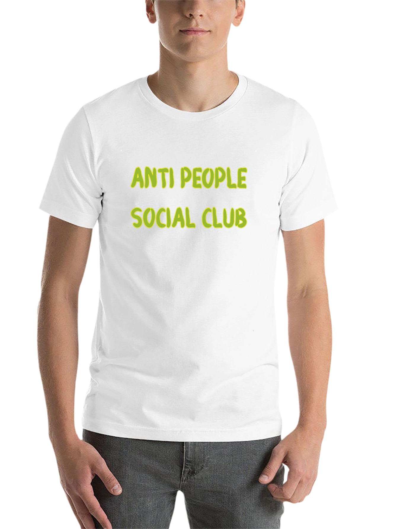 Black Anti People Social Club Graphic Tee view 14