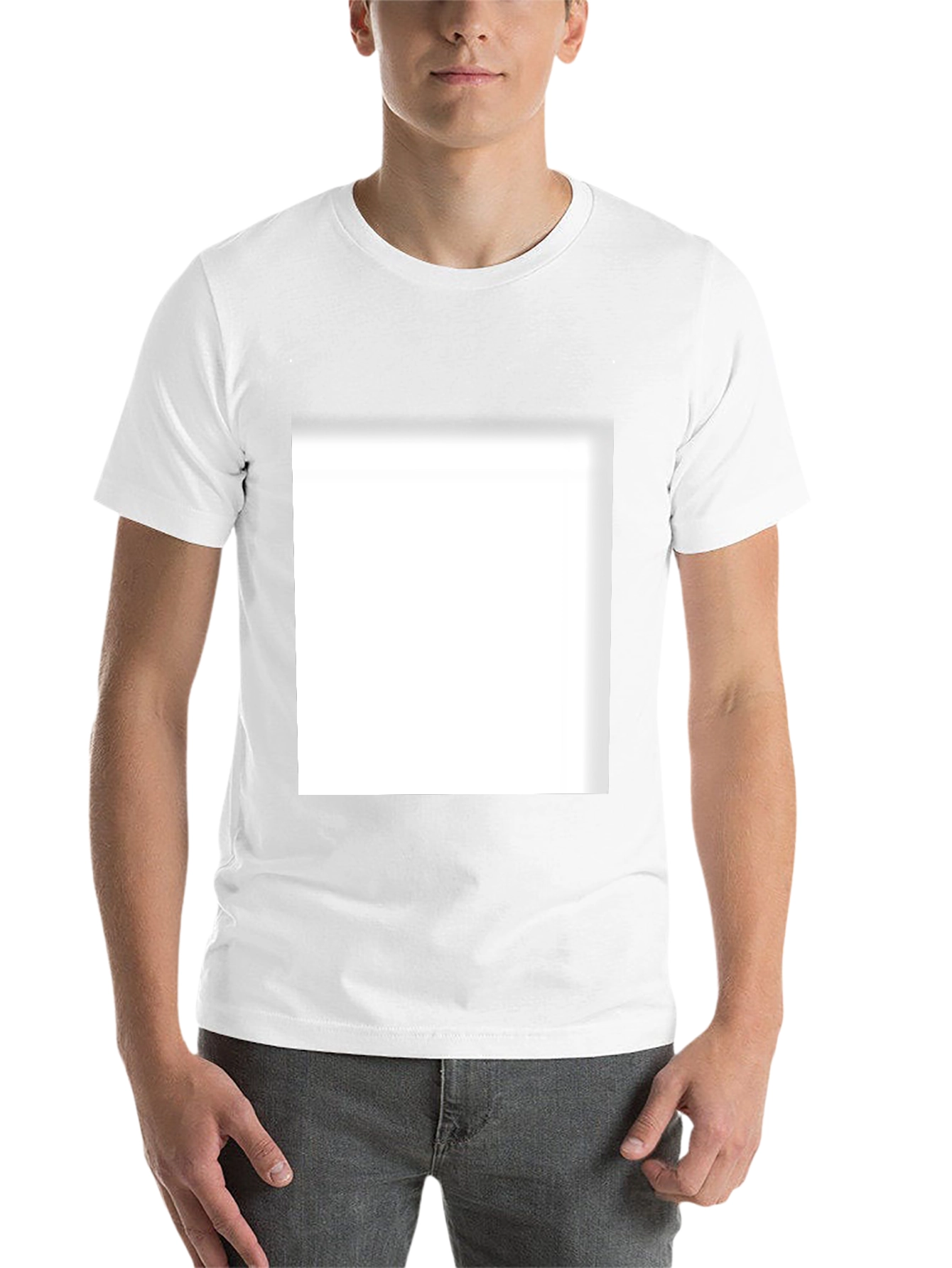 Black Classic Black Crew Neck T-Shirt view 14