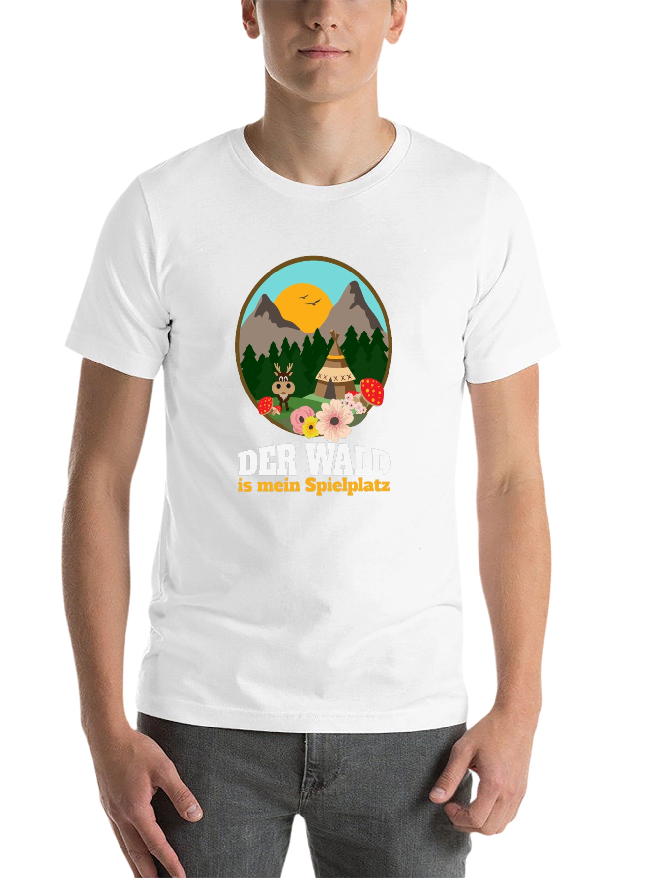 Nature Lover T-Shirt - "Der Wald ist mein Spielplatz" - 14