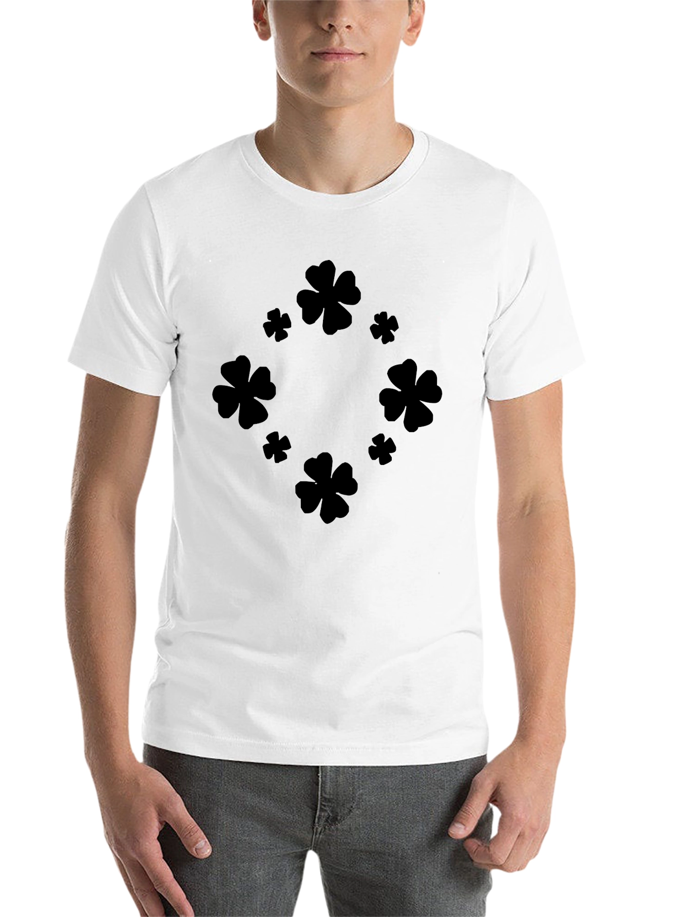 Black Clover Graphic Tee - Black view 14
