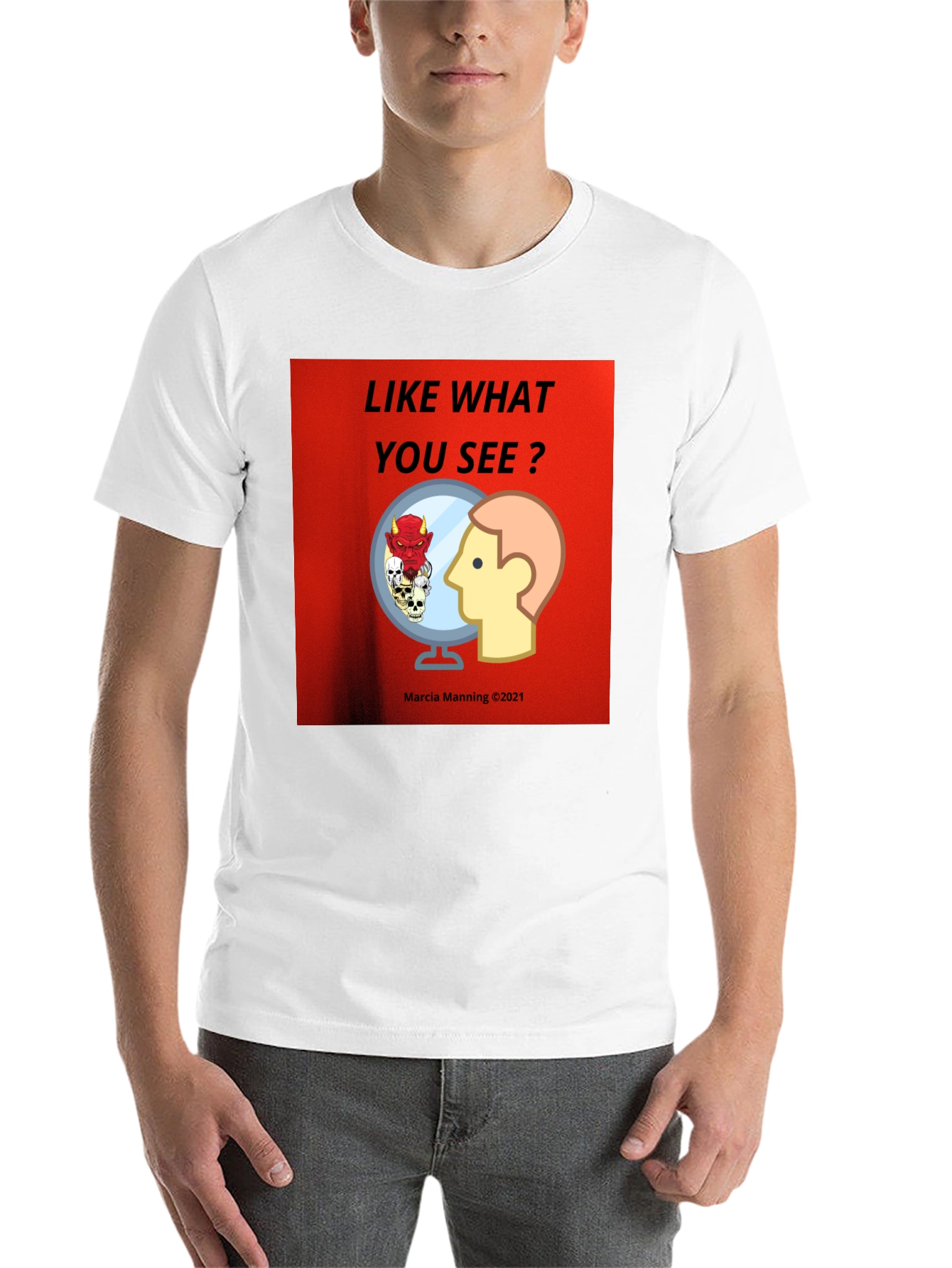 Black Like What You See? Graphic Tee view 14