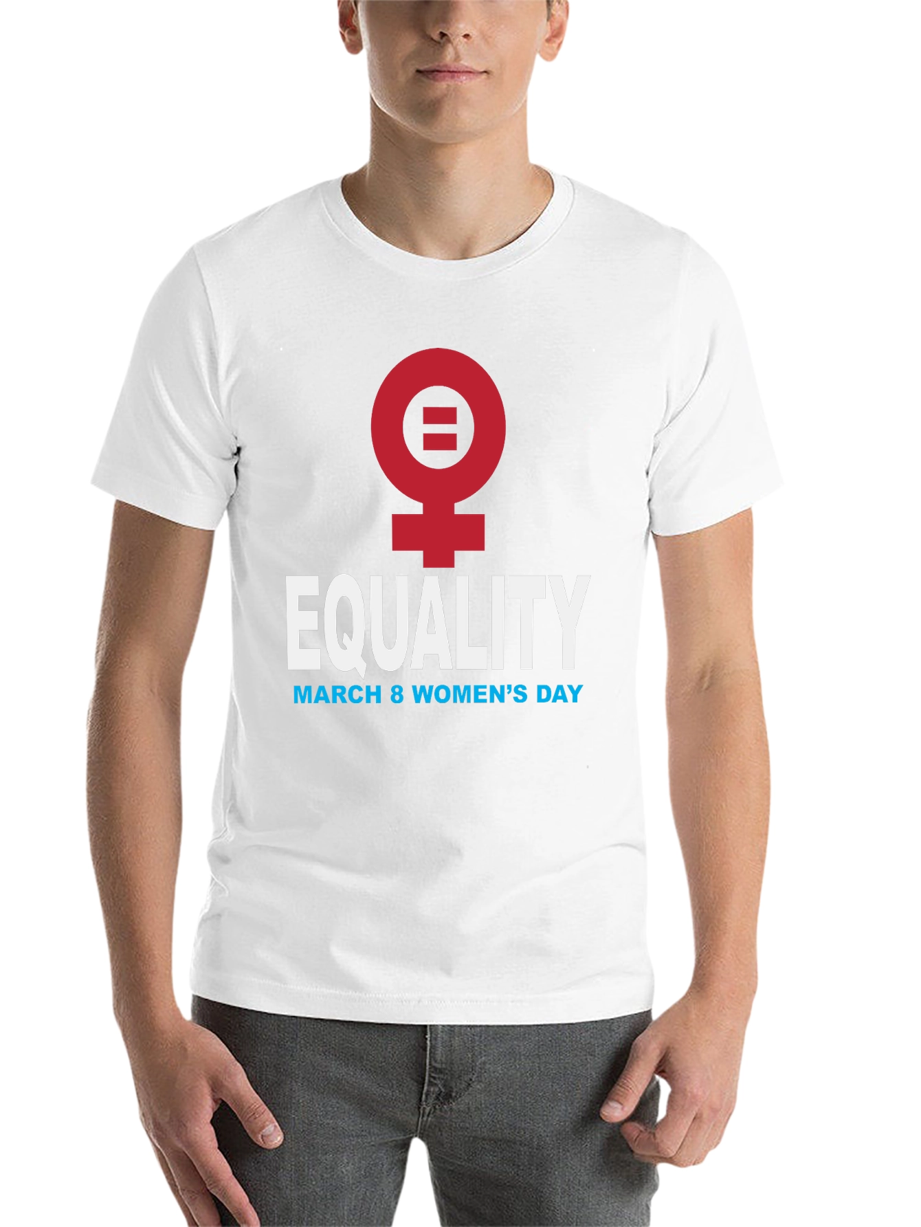 Black Equality Women's Day T-Shirt view 14