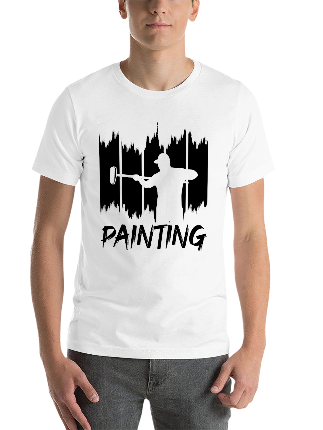 Painter T-Shirt - Artful Design, Comfortable Fit - 14