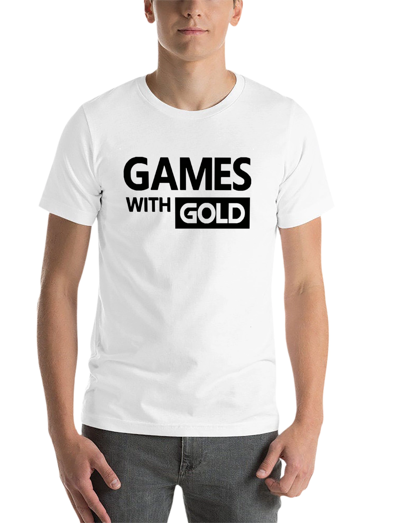 Black Games With Gold Black Graphic Tee view 14