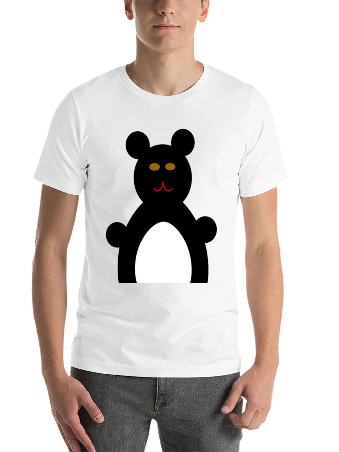 Black Black Bear Graphic T-Shirt view 14