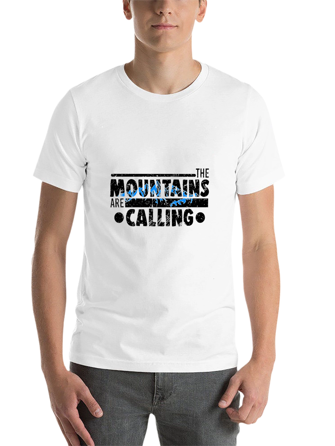 Black Mountains Are Calling Black T-Shirt view 14