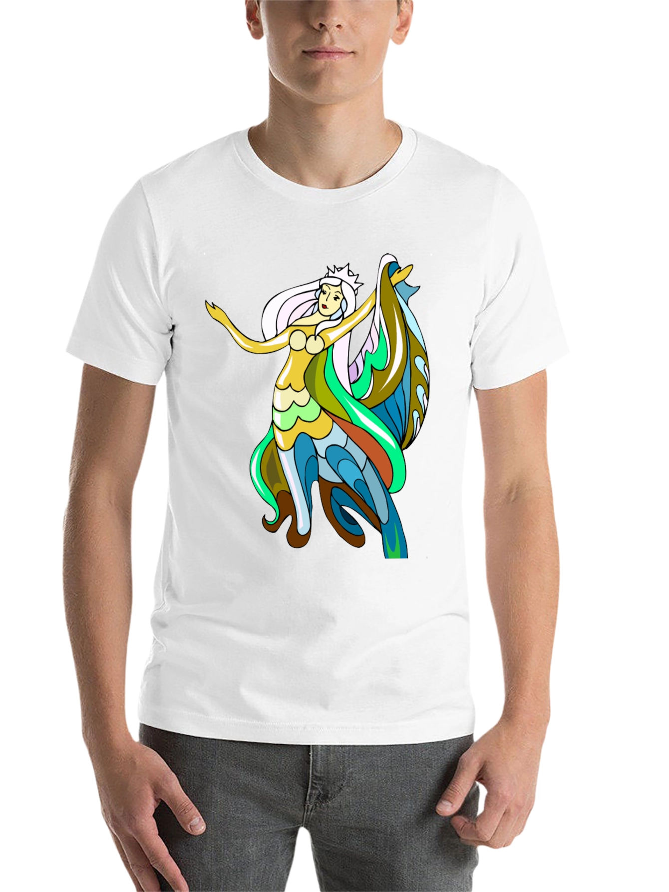 Fantasy Art Mermaid T-Shirt - 14