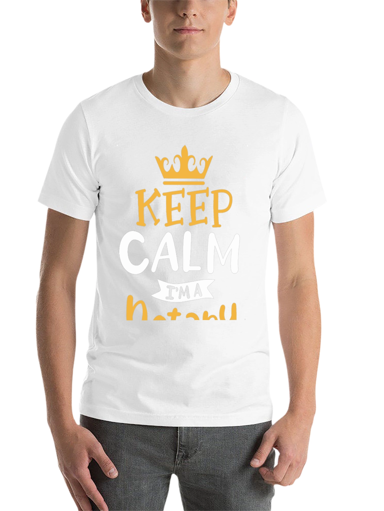 Black Keep Calm I'm A Hotaru T-Shirt view 14