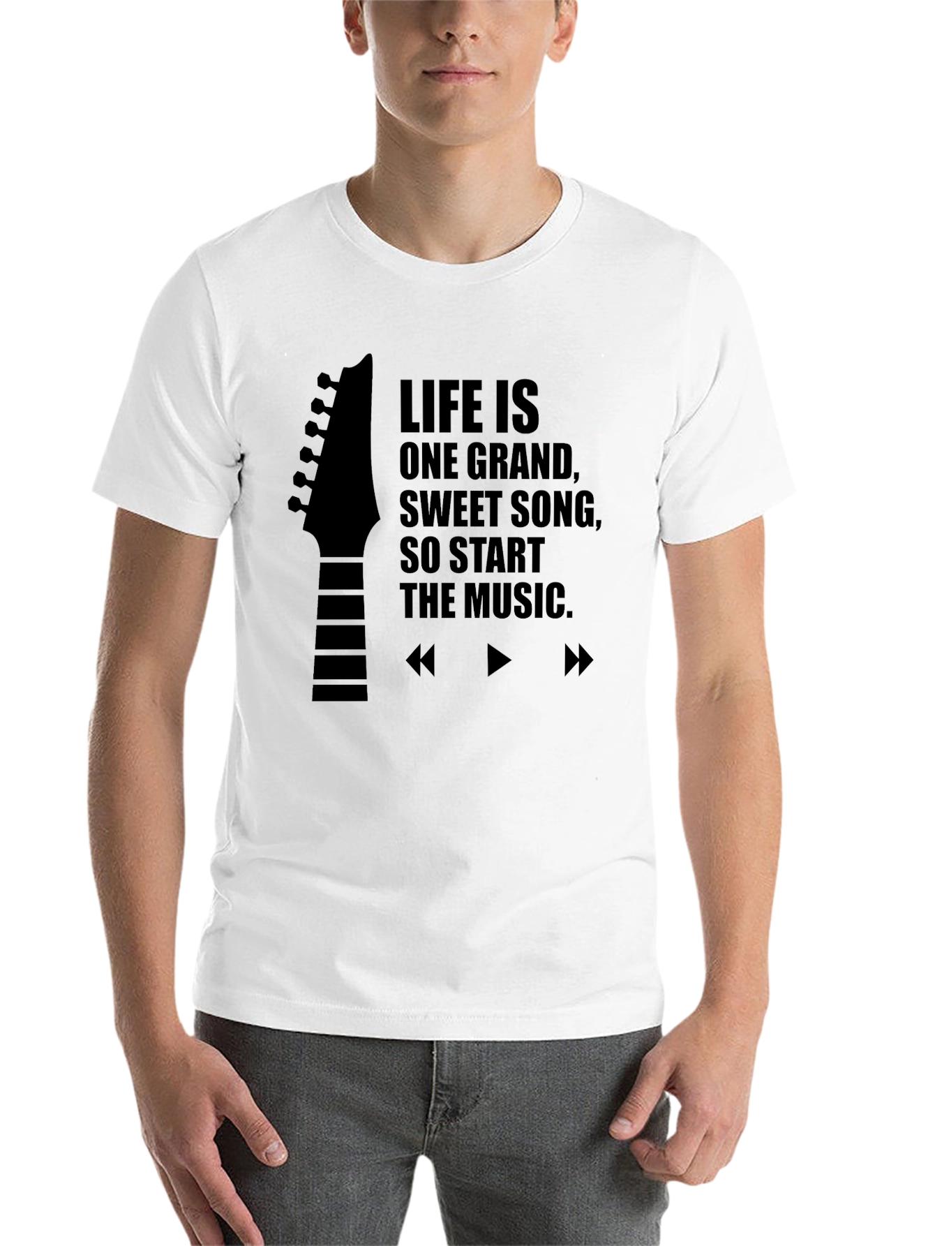 Black Life is One Grand, Sweet Song T-Shirt view 14