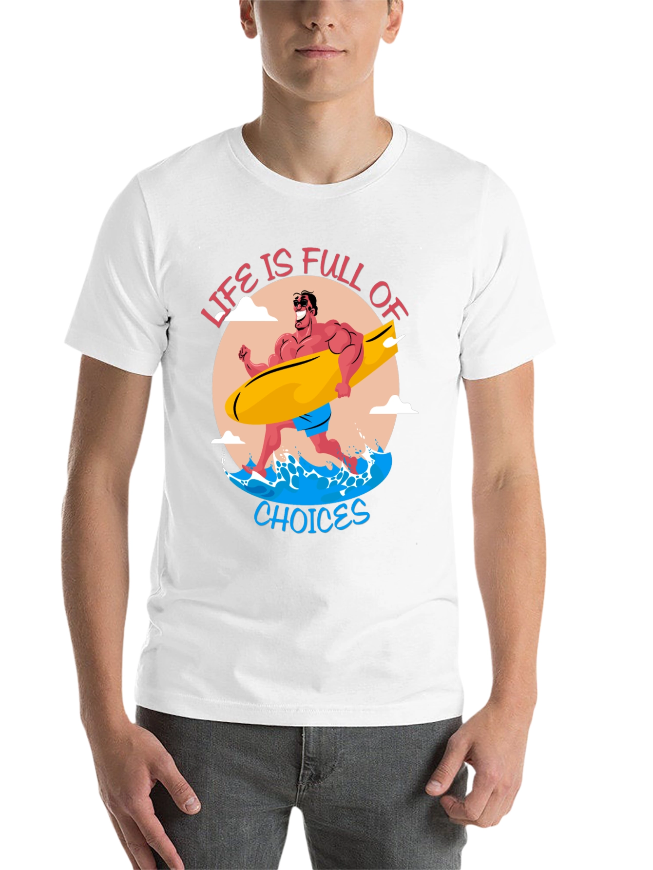 Black Life Is Full Of Choices T-Shirt view 14