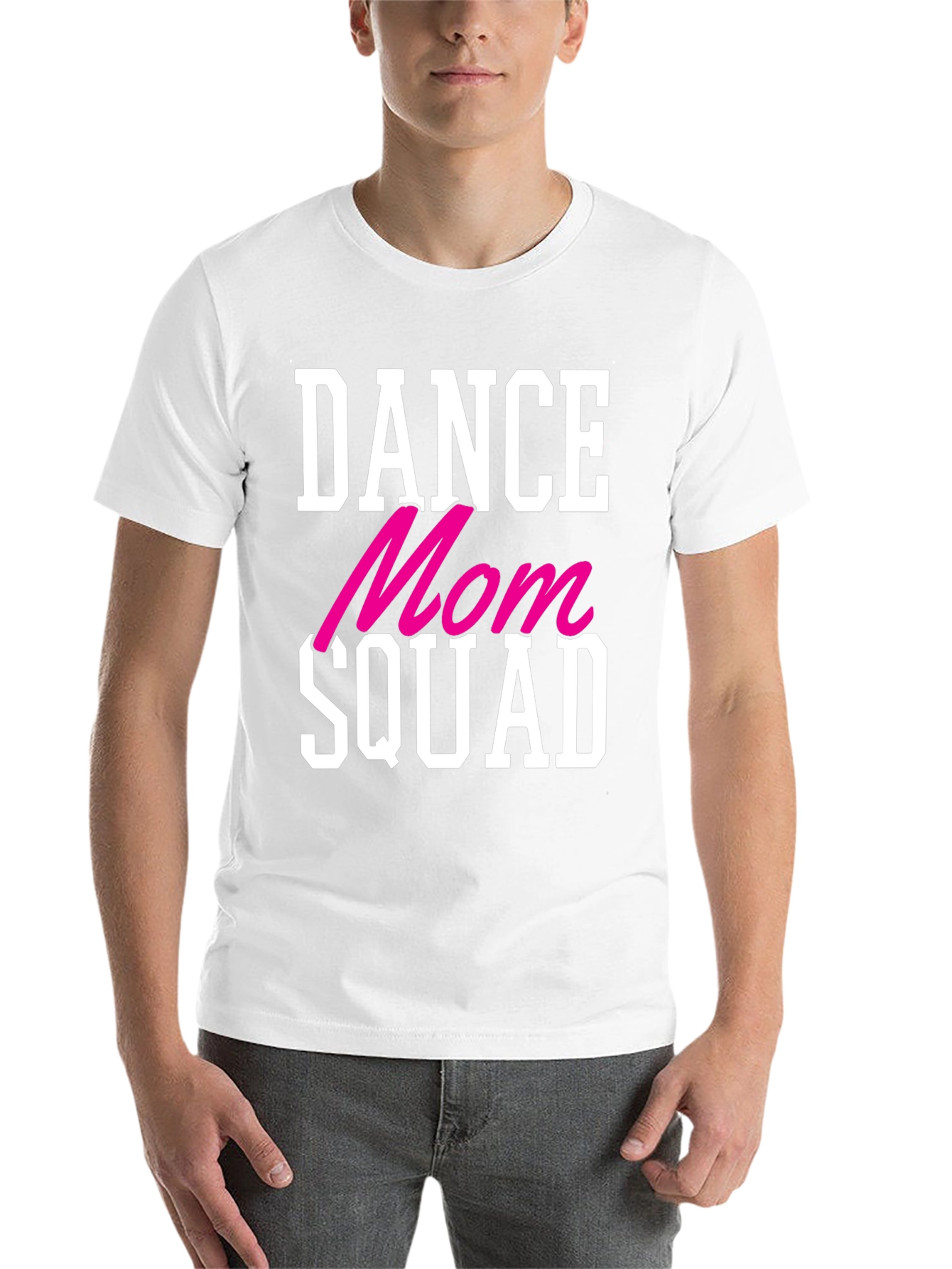Black Dance Mom Squad T-Shirt - Cool Graphic Tee view 14