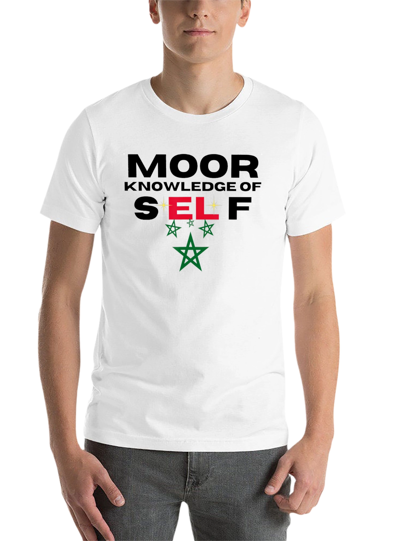 Black Moor Knowledge of Self Graphic T-Shirt view 14