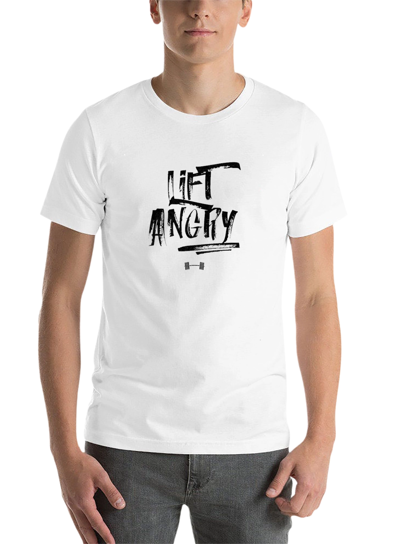 Black Lift Angry Black Graphic Tee view 14