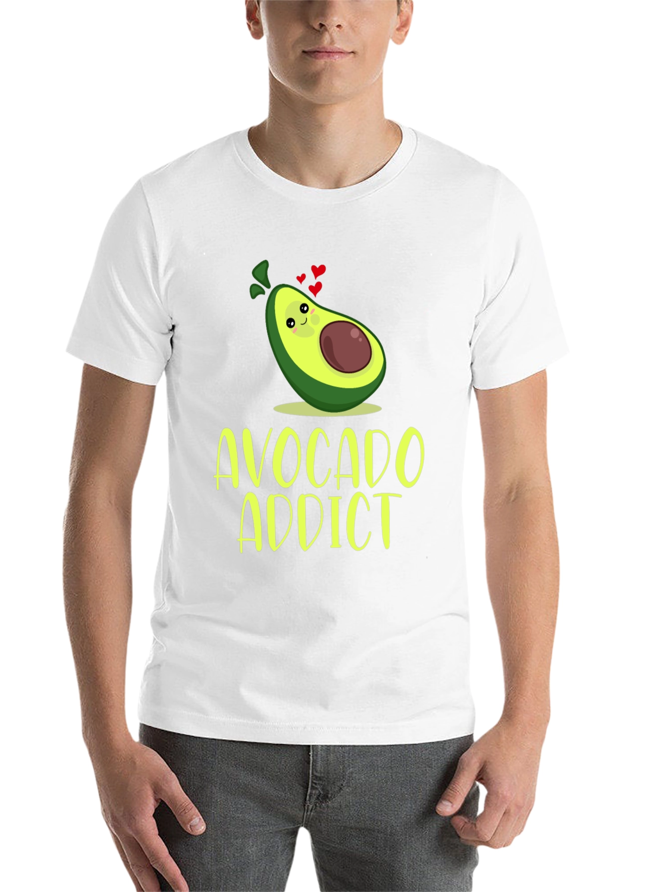 Black Avocado Addict Graphic Tee - Cute & Comfy view 14