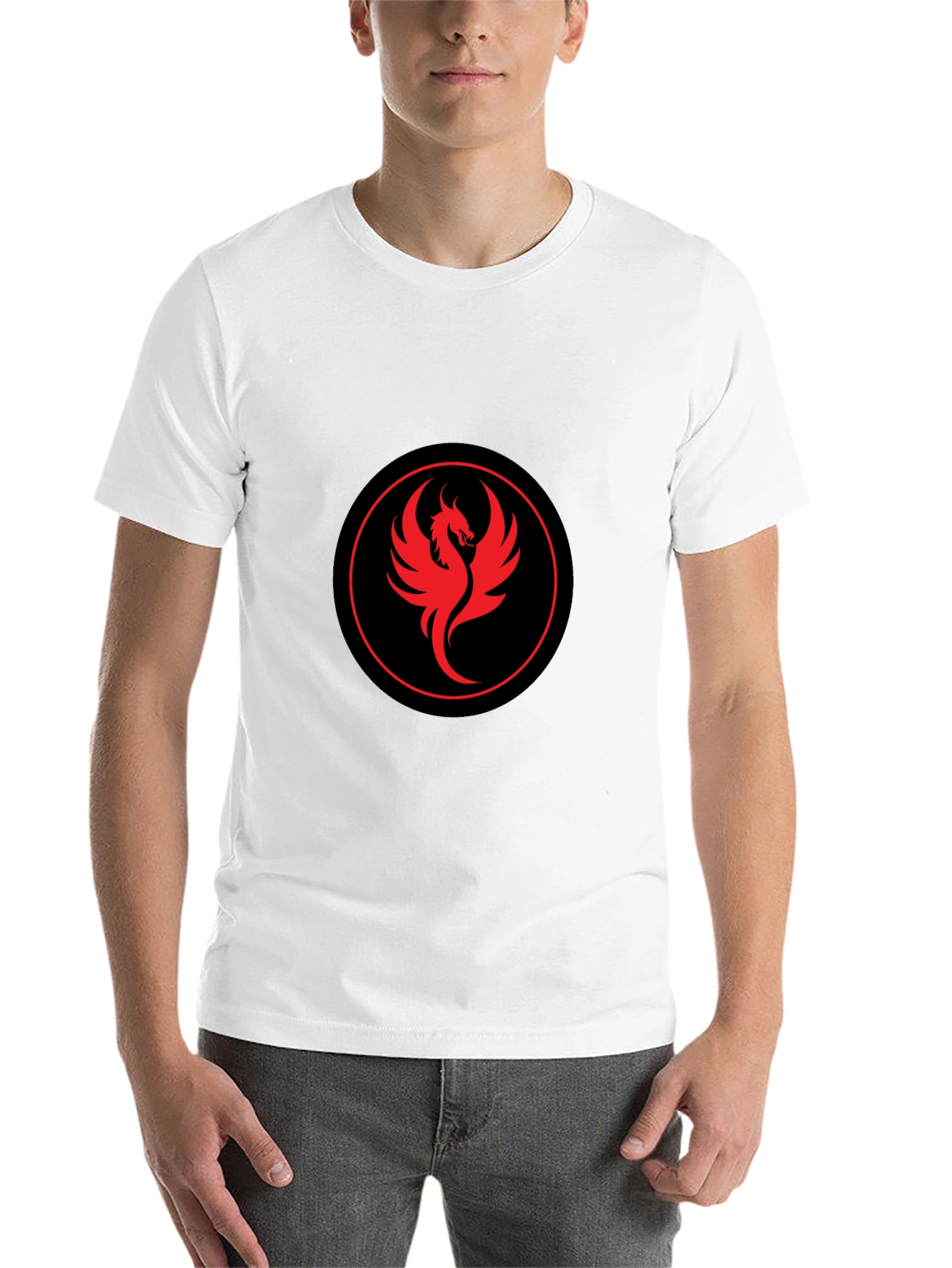 Black Phoenix Graphic Black Tee view 14