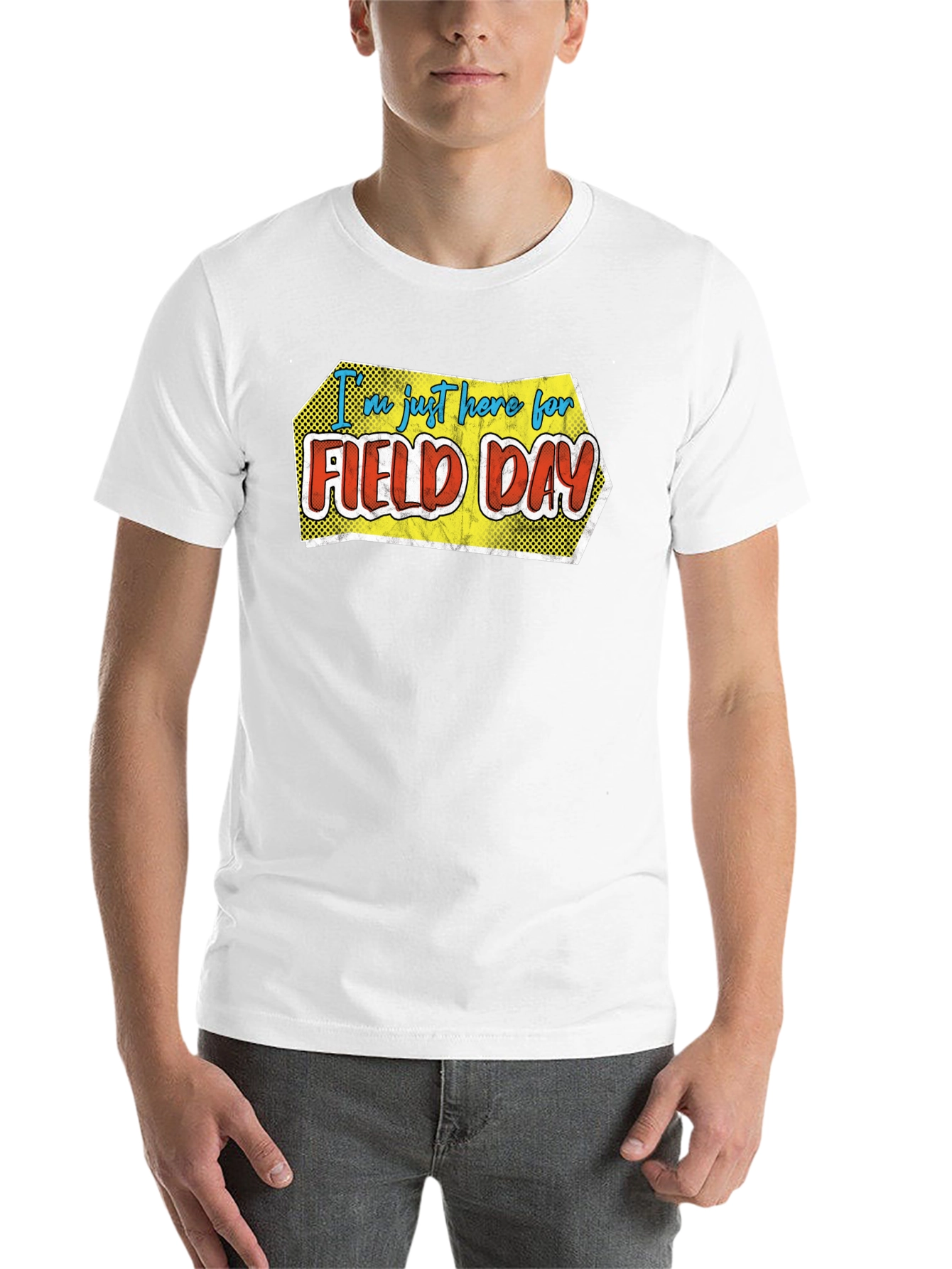 Black Field Day T-Shirt - Fun Event Tee view 14