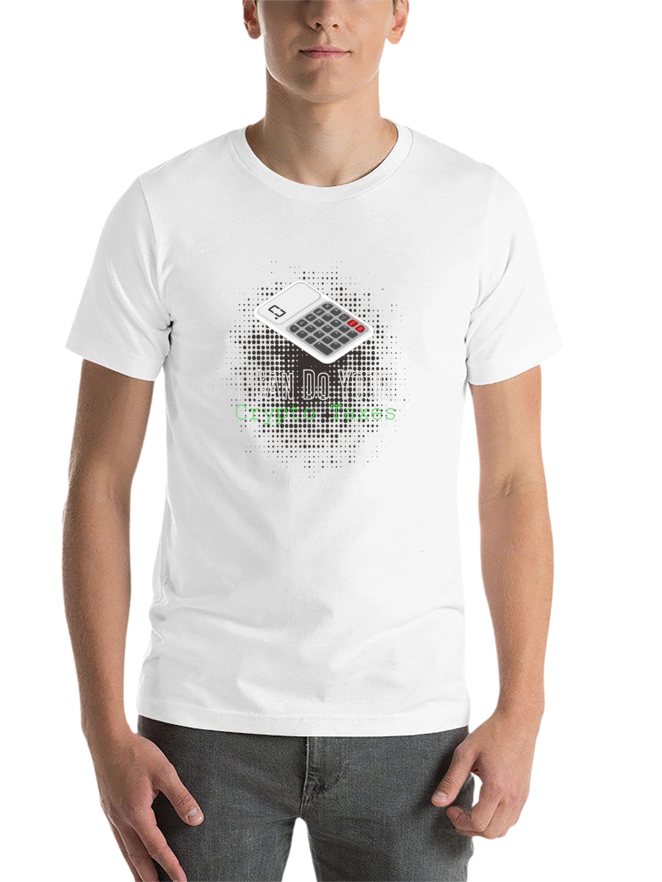 Black Crypto Taxes T-Shirt view 14