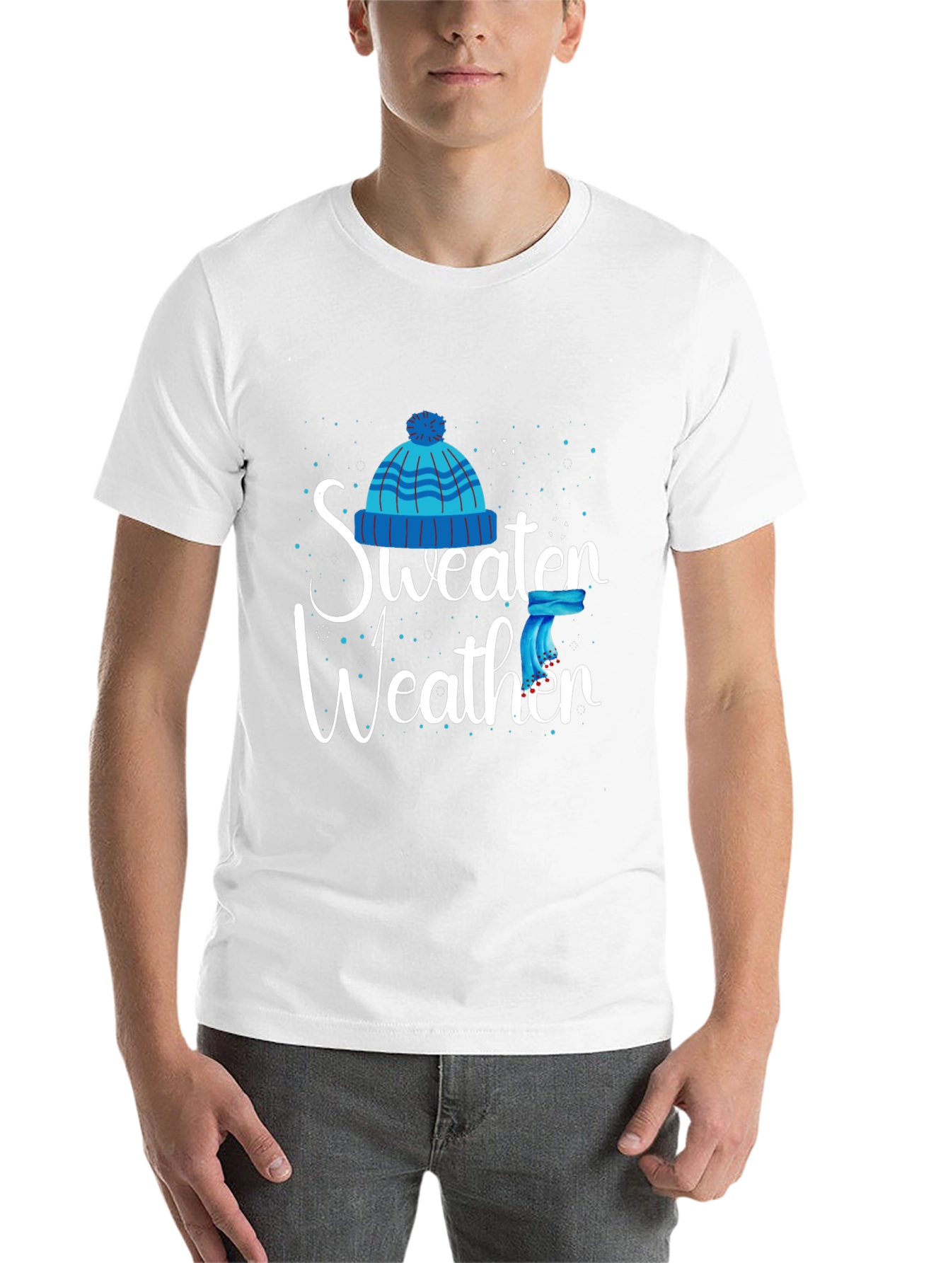 Sweater Weather Graphic Tee - 14
