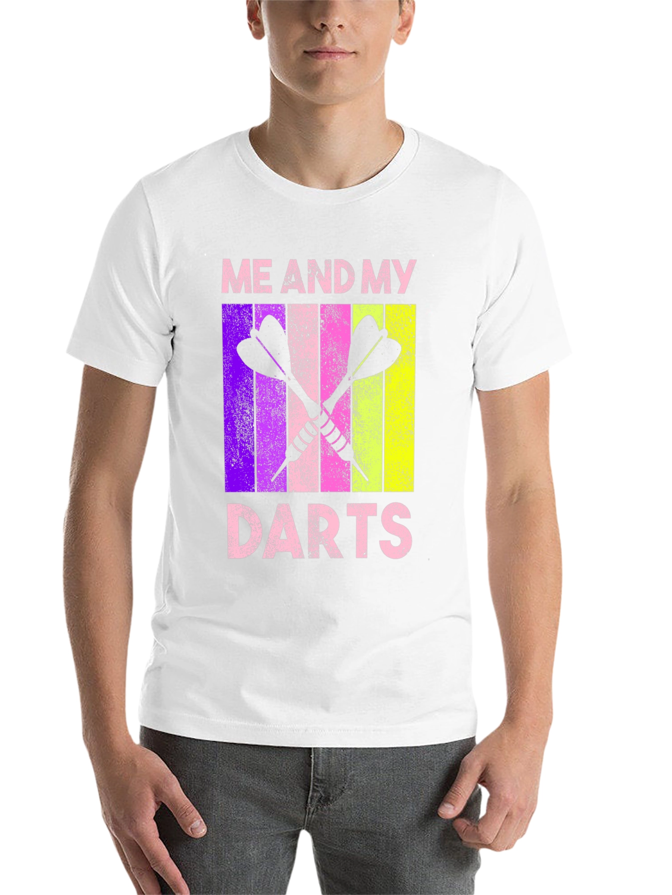 Black Me and My Darts Graphic Tee view 14
