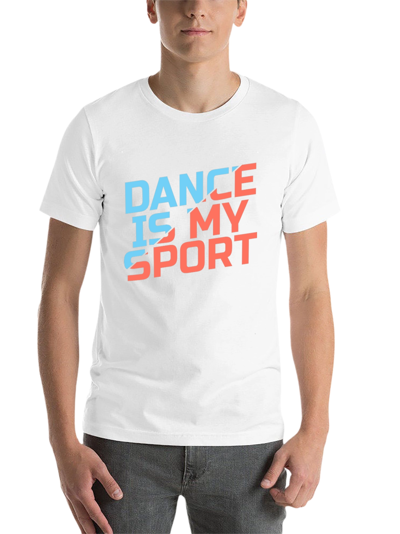 Black Dance is My Sport T-Shirt - Stylish Cotton Tee view 14