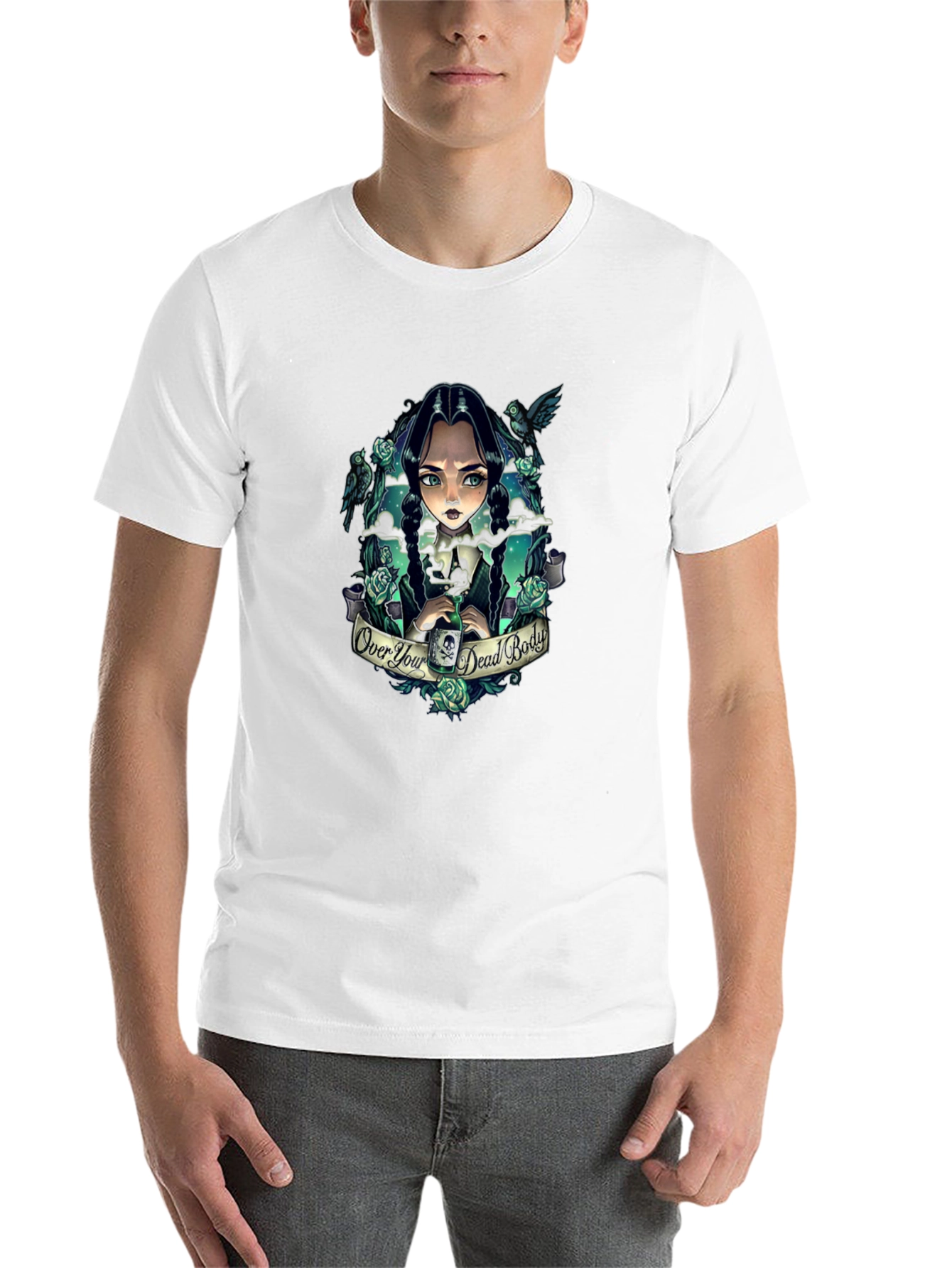 Black Wednesday Addams T-Shirt - Over Your Dead Body view 14