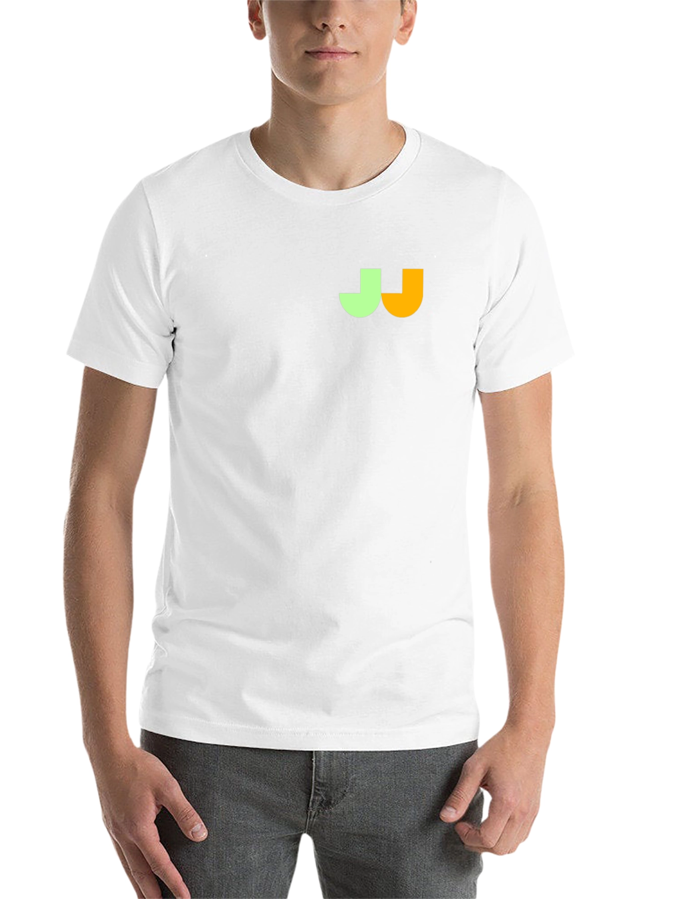 Black Modern Black T-Shirt with Unique Logo view 14