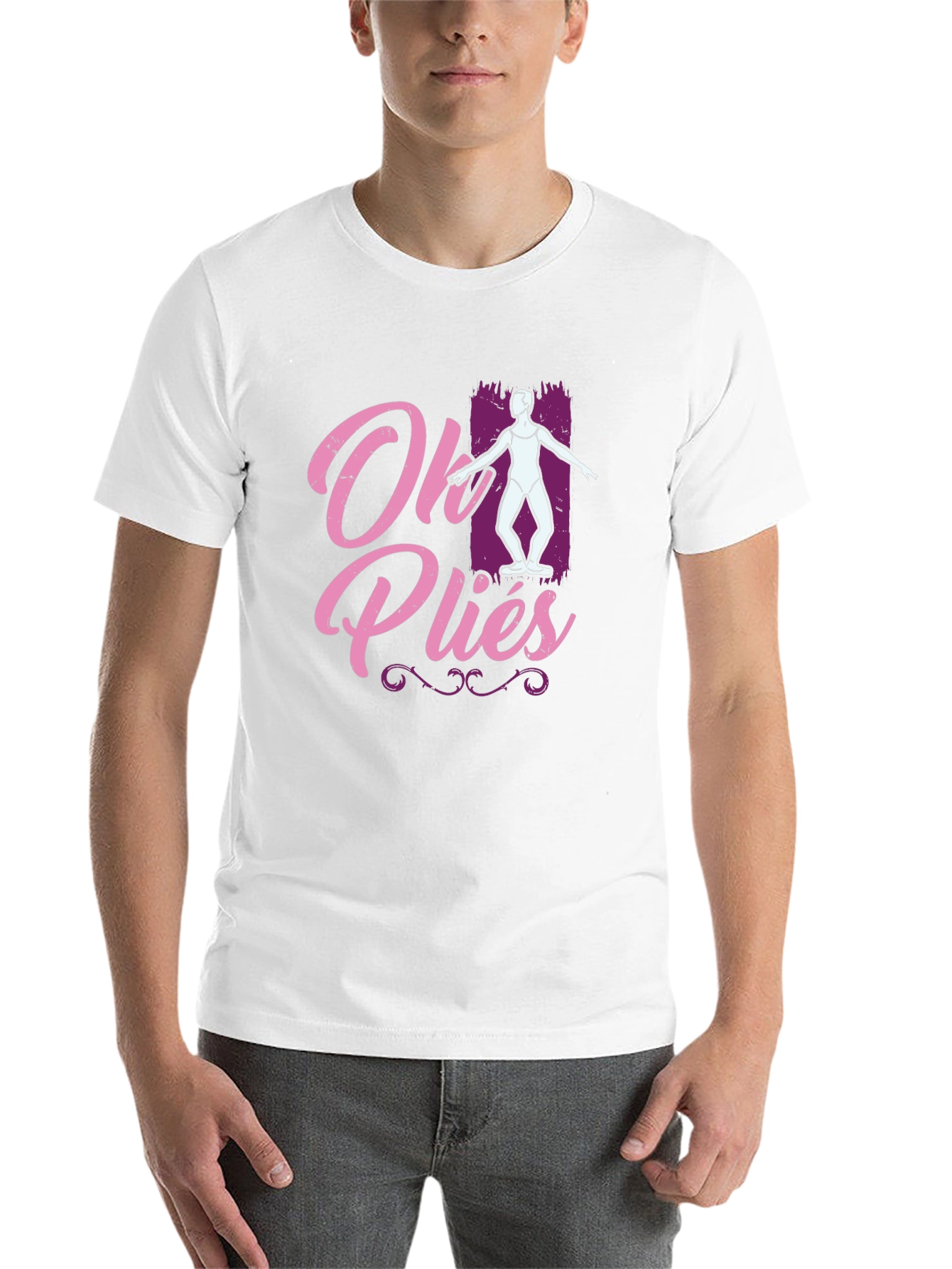 Black Oh Pliés Ballet T-Shirt - Dance Apparel view 14