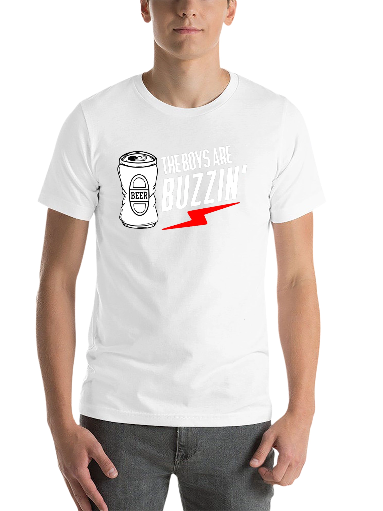 The Boys are Buzzin' Beer Graphic Tee - 14