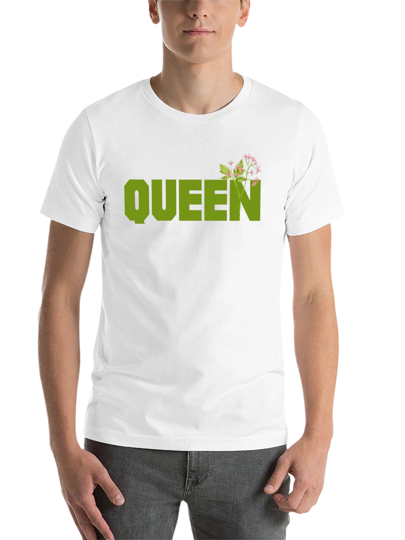 Black Queen Graphic Tee - Stylish Black T-Shirt view 14