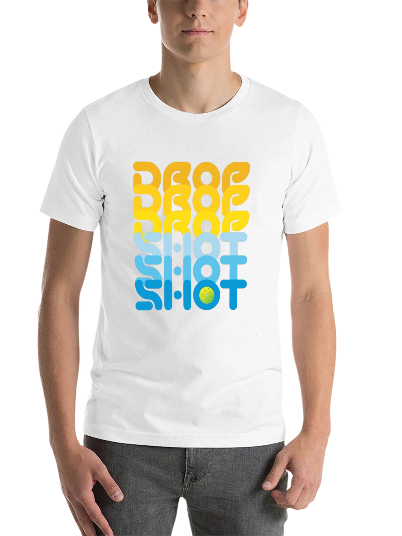 Drop Shot Pickleball T-Shirt - 14