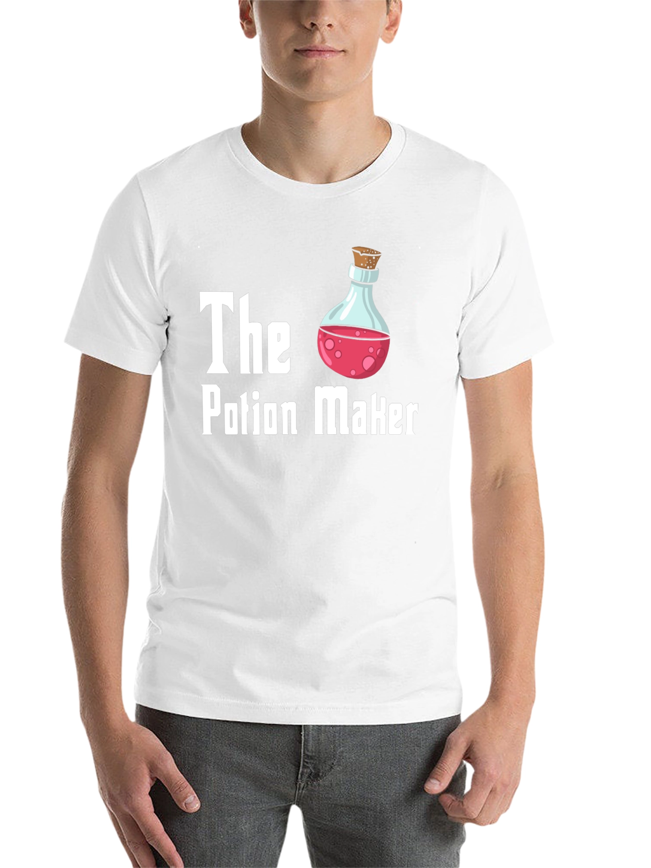 Black The Potion Maker T-Shirt - Wizarding Brew view 14
