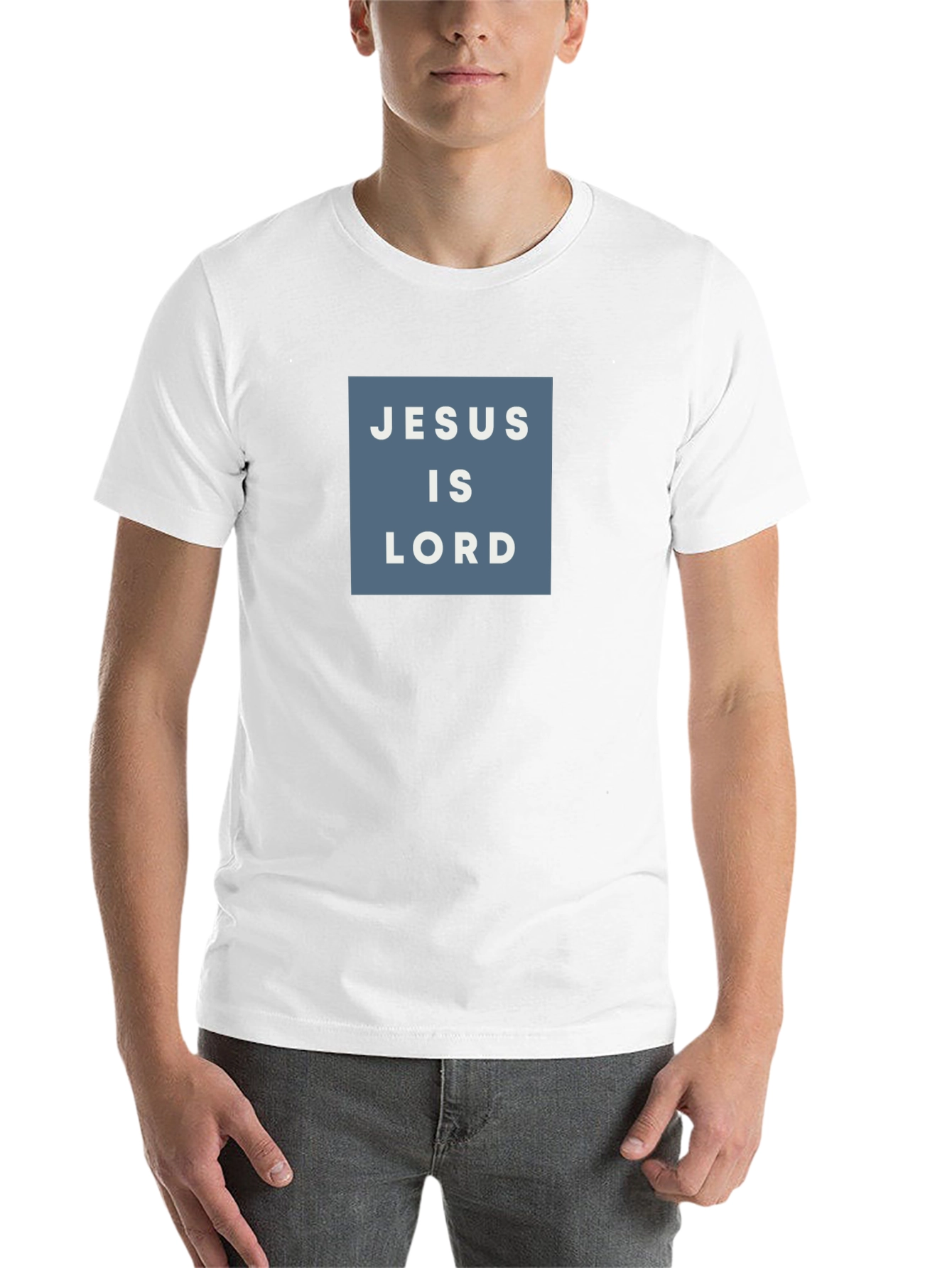 Black Jesus Is Lord Graphic T-Shirt view 14