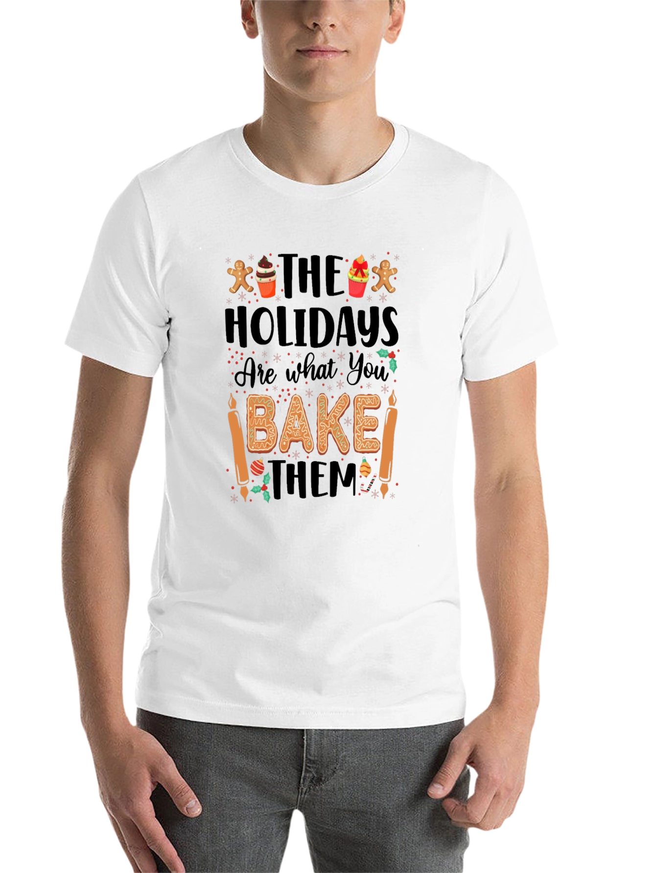 Holiday Baking T-Shirt: Festive & Fun - 14