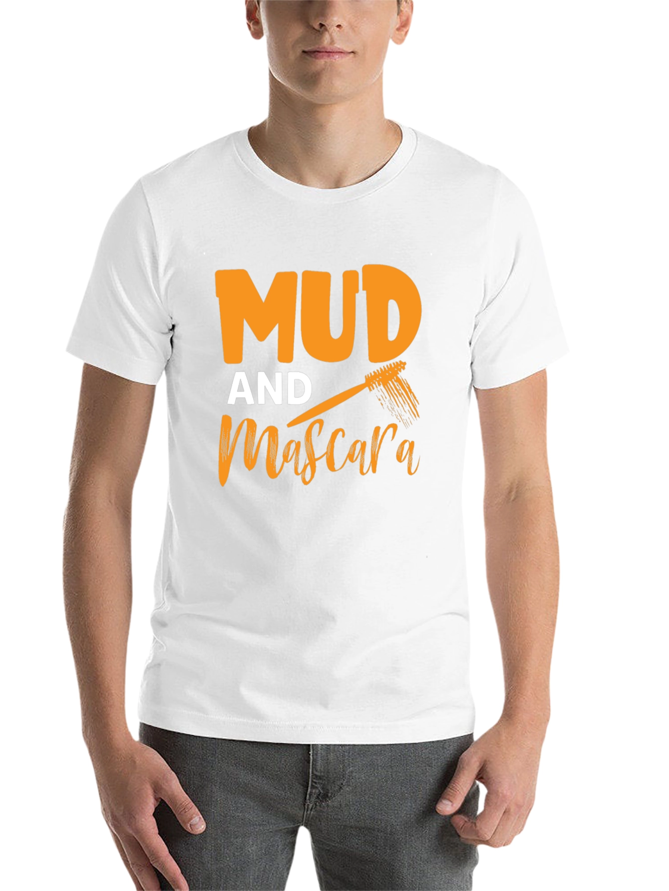 Black Mud and Mascara Graphic T-Shirt view 14