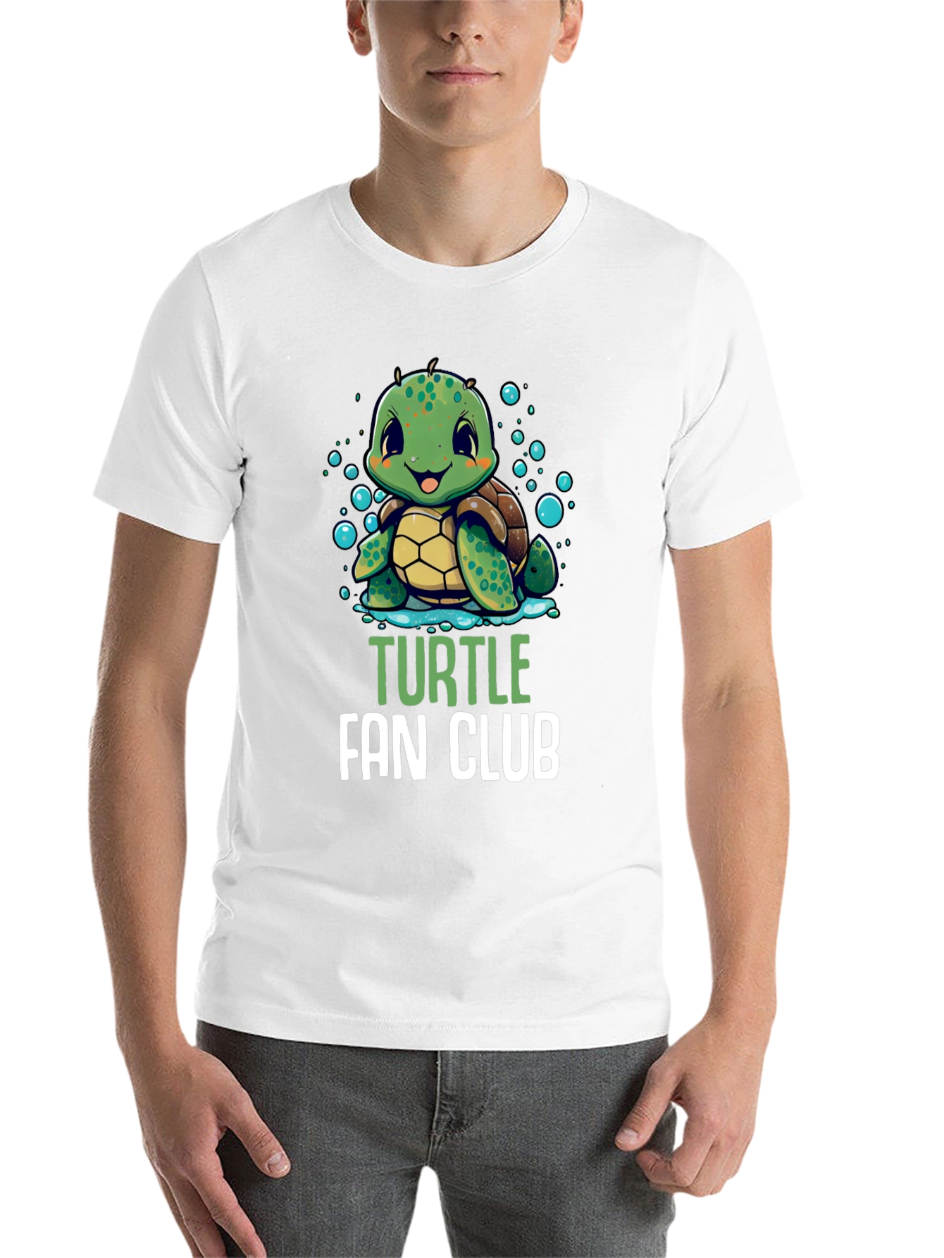 Black Turtle Fan Club T-Shirt view 14