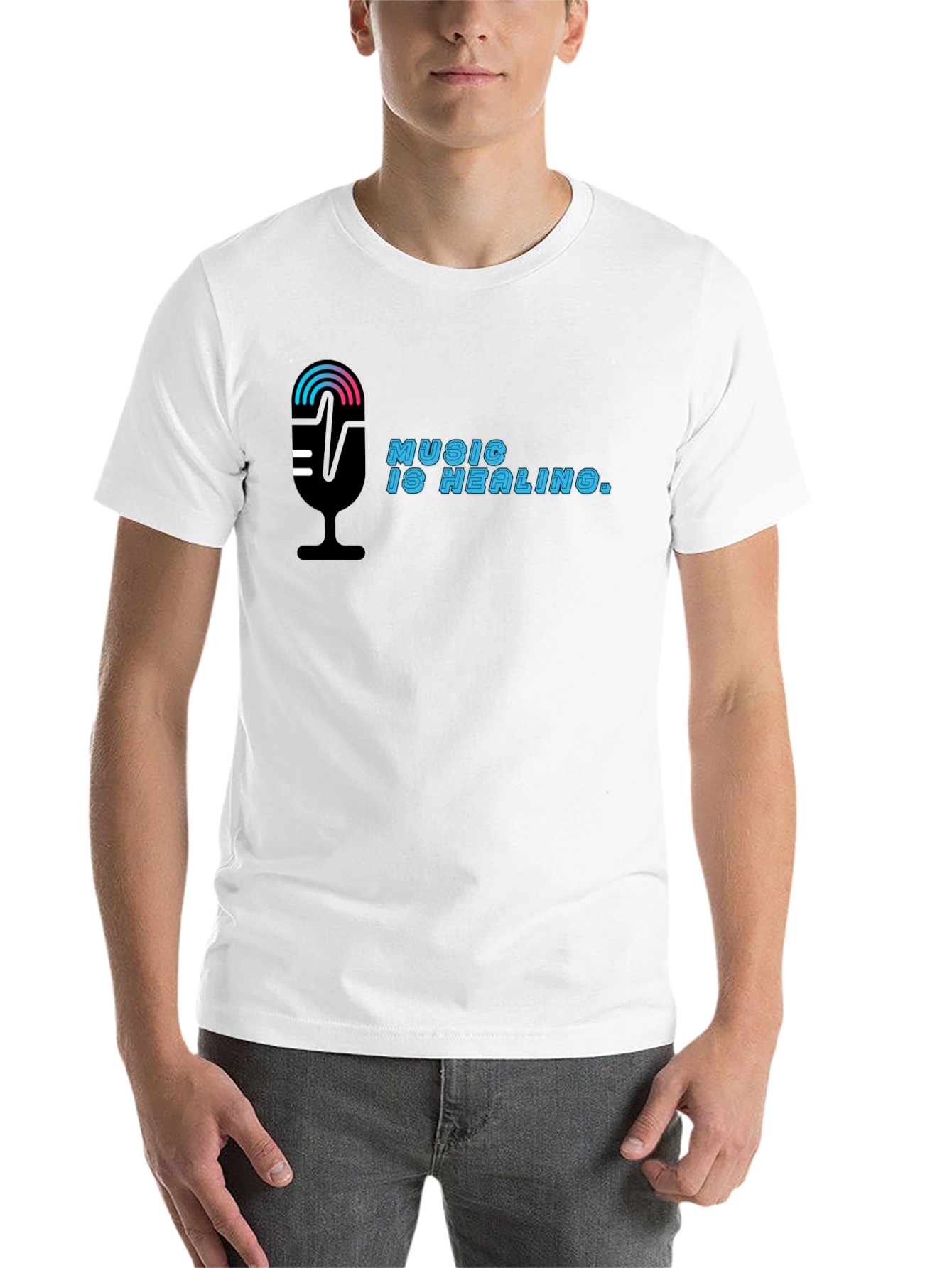 Black Music is Healing Graphic Tee view 14