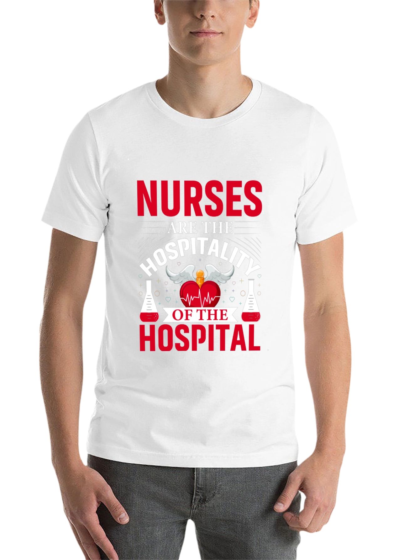 Nurses are the Hospitality T-Shirt - 14