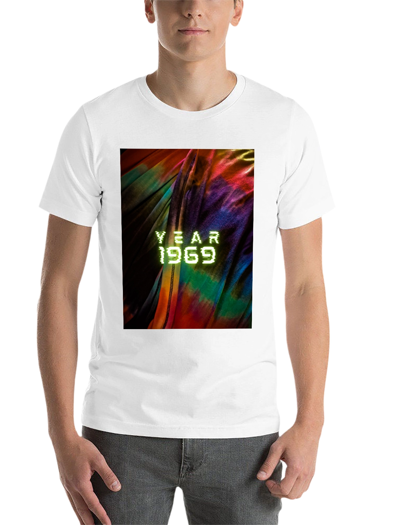 Black Year 1969 Tie Dye Graphic Tee view 14